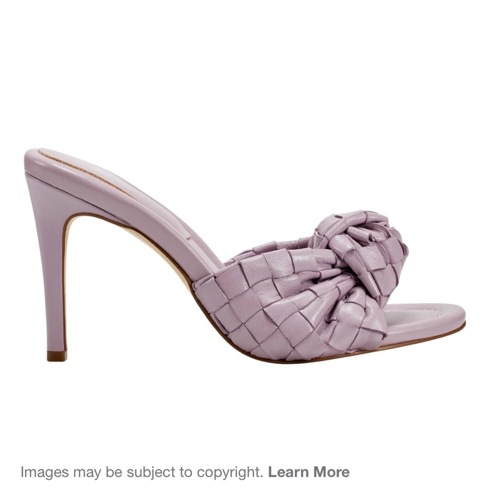 New without tags 
Marc Fisher, Woven High Heel Sandals
Size: 7.5
Color: lilac